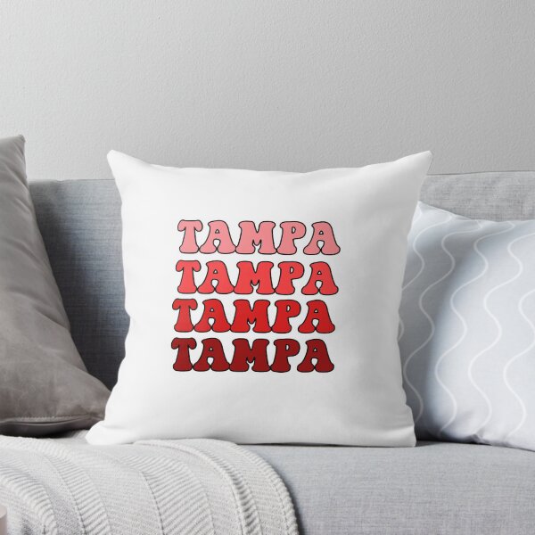 Vista previa del artículo con la obra «u texto de gradiente de tampa», diseñado y vendido por Bixchurse.
