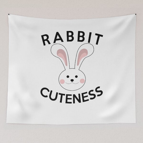 Item preview, Rabbit Cuteness designed and sold by Visualsplendors.