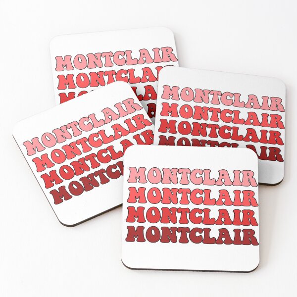Item preview, montclair state gradient text designed and sold by Bixchurse.