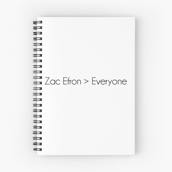 Item preview, Zac Efron > Everyone designed and sold by DareBearEfron.