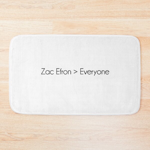 Item preview, Zac Efron > Everyone designed and sold by DareBearEfron.