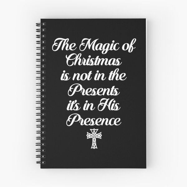 Item preview, Magic of Christmas Not in Presents In His Presence Design designed and sold by CrookedCreek.