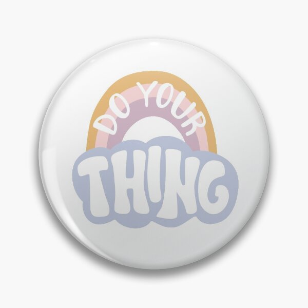 Item preview, Do Your Thing Rainbow Inspiration designed and sold by marlyhartranft.