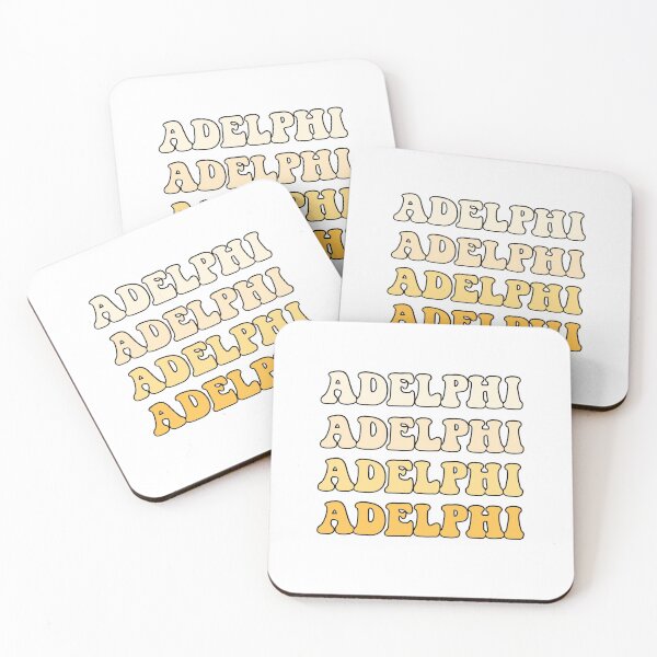 Item preview, adelphi u gradient text designed and sold by Bixchurse.