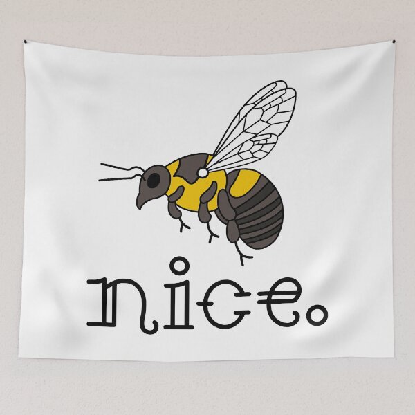 Item preview, Bee Nice designed and sold by JeoImage.