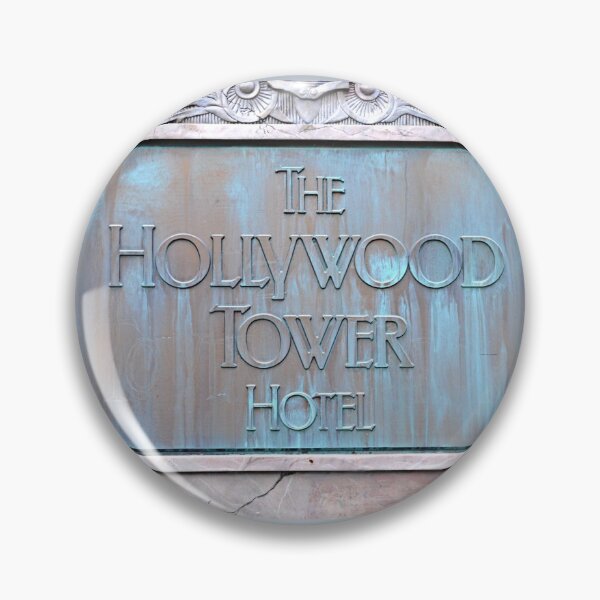 Item preview, Hollywood Tower Hotel designed and sold by SoggyCheeseFry.