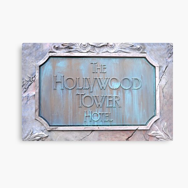 Aperçu de l'œuvre Hollywood Tower Hôtel créée et vendue par SoggyCheeseFry.