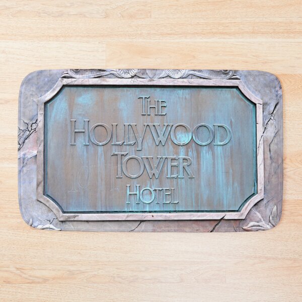 Item preview, Hollywood Tower Hotel designed and sold by SoggyCheeseFry.