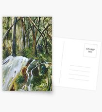 Tranquilty - Encaustic Painting Postcards
