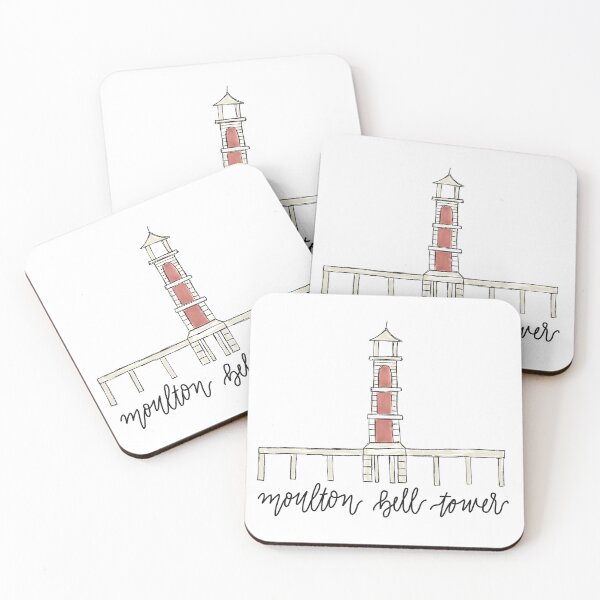 Item preview, USA - Moulton Bell Tower designed and sold by gbreshears.