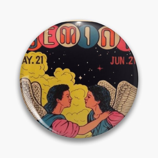 Item preview, vintage gemini poster designed and sold by artbyemx.