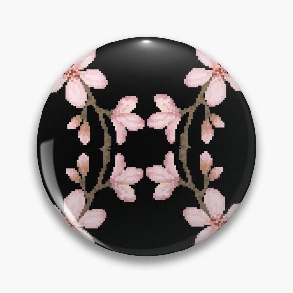 Item preview, Pixelated Cherry Blossom designed and sold by HopeDetour.