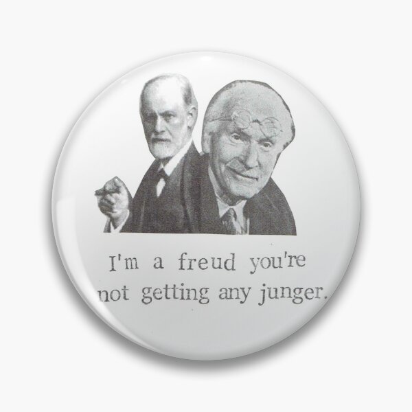 Item preview, I'm A Freud You're Not Getting Any Junger designed and sold by BlueSpecsStudio.