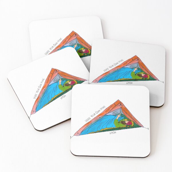 Item preview, Hike Your Own Hike (HYOH) designed and sold by Alina Drufovka.