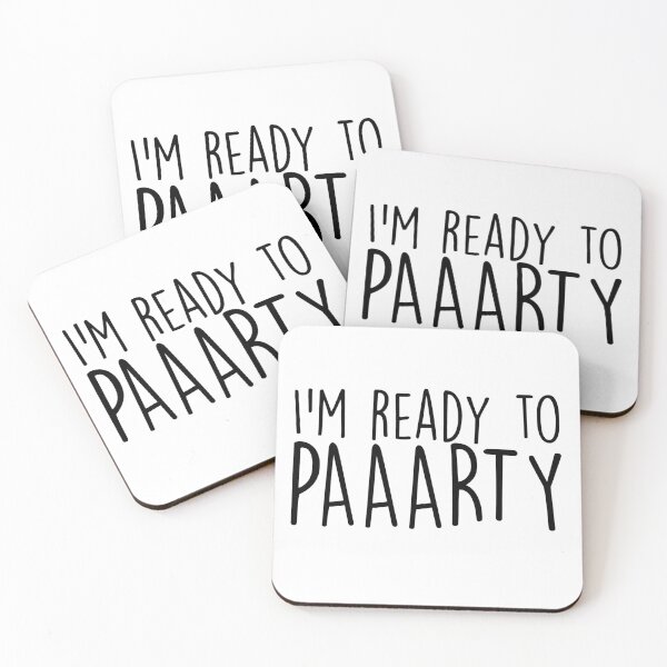 Item preview, i’m ready to paaarty designed and sold by pnkrose.