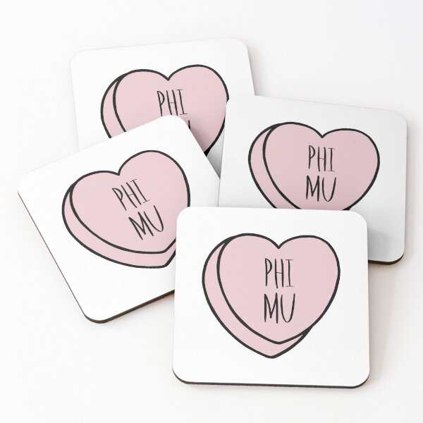 Item preview, Phi Mu Heart designed and sold by maggiearie.
