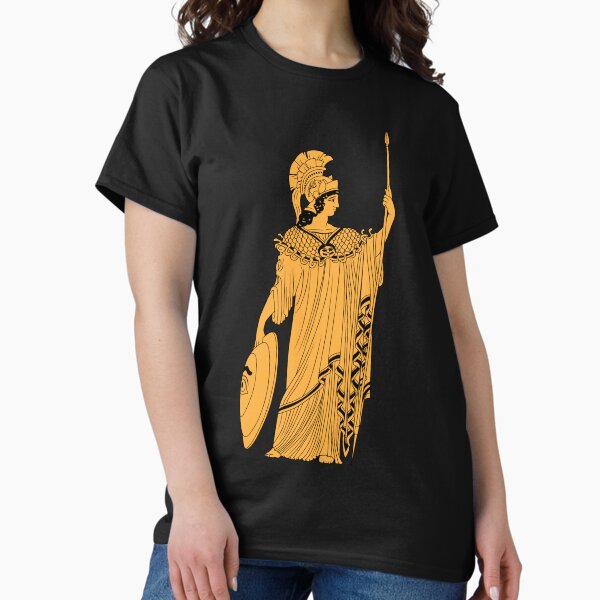 Athena Greek Artwork Classic T-Shirt