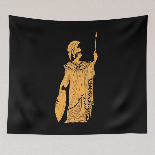 Item preview, Athena Greek Artwork designed and sold by OwlishArts.