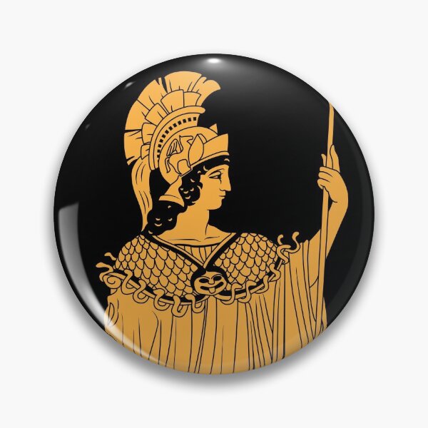 Item preview, Athena Greek Artwork designed and sold by OwlishArts.