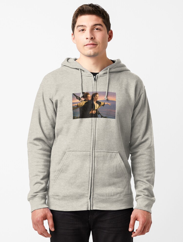 titanic hoodie