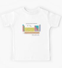 Periodensystem der Elemente Kinder T-Shirt