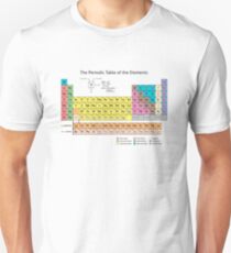 Periodic Table of the Elements Unisex T-Shirt