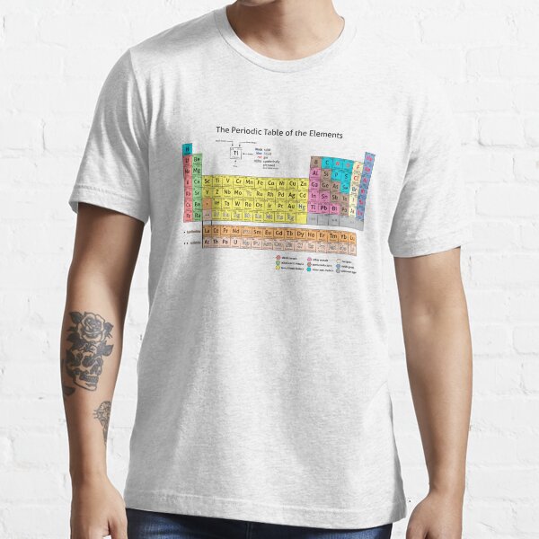 Periodic Table of the Elements Essential T-Shirt