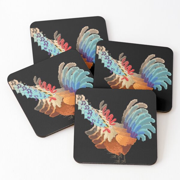 Item preview, Pixelated "The Rooster" designed and sold by HopeDetour.