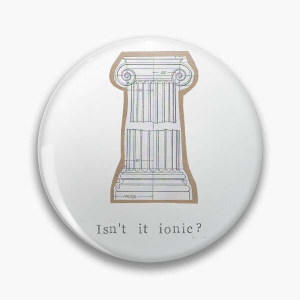 Item preview, Isn't It Ionic? designed and sold by BlueSpecsStudio.