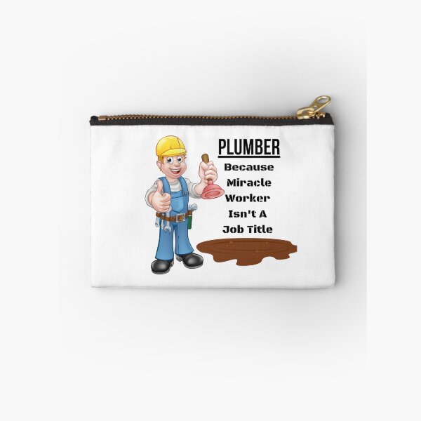 Item preview, Plumber - Miracle worker designed and sold by James Cruickshank.