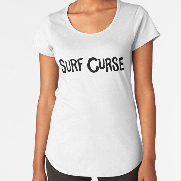 Novelty Tshirts Women Work Sucks Surf Instead Women's T-Shirt Medium White  – Berry Prints