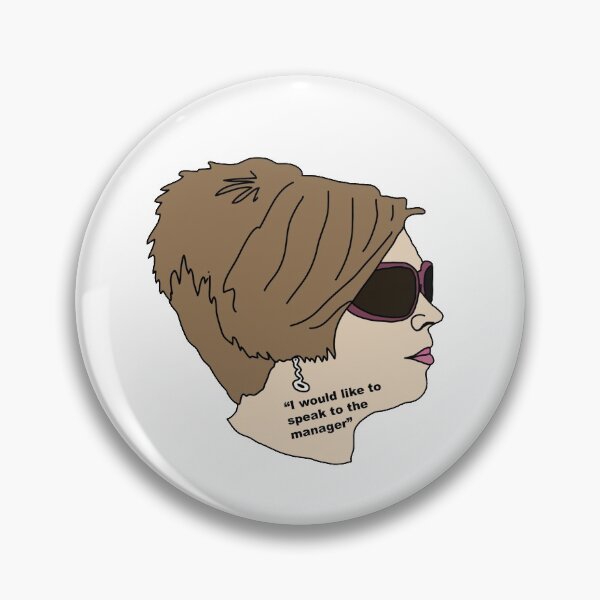 Item preview, Classic Karen  designed and sold by Brenna Langdon.