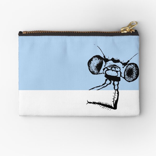 How much is that damsel in the window Zipper Pouch