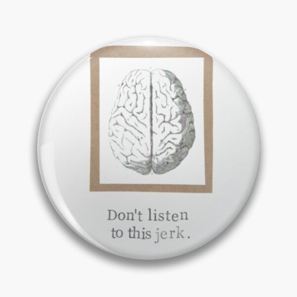 Item preview, Don't Listen To This Jerk  designed and sold by BlueSpecsStudio.