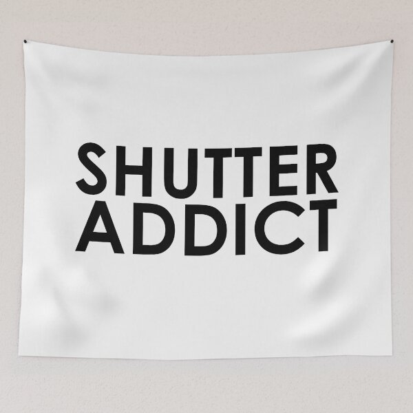 Item preview, Shutter addict designed and sold by arthatbeat.