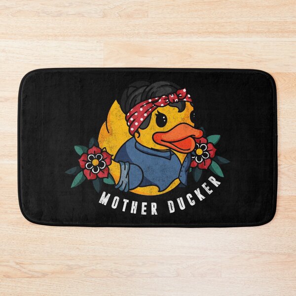 Item preview, rubber duck mother ducker designed and sold by cat poe.