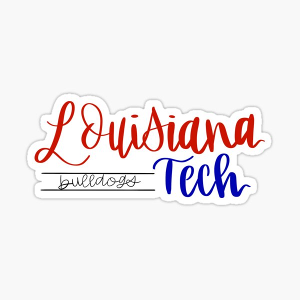 LA Tech Go Bulldogs Beaded Purse Strap – FanBase Ruston