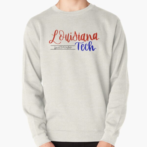 Louisiana Tech Bulldogs mascot and Louisiana map shirt, hoodie, sweater and  v-neck t-shirt