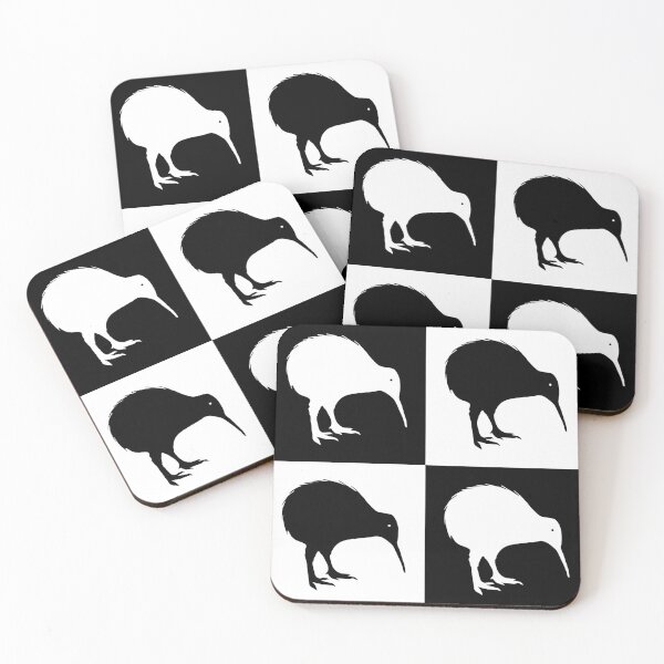 Item preview, Pop Art Kiwi - Black and White designed and sold by emmacturner.