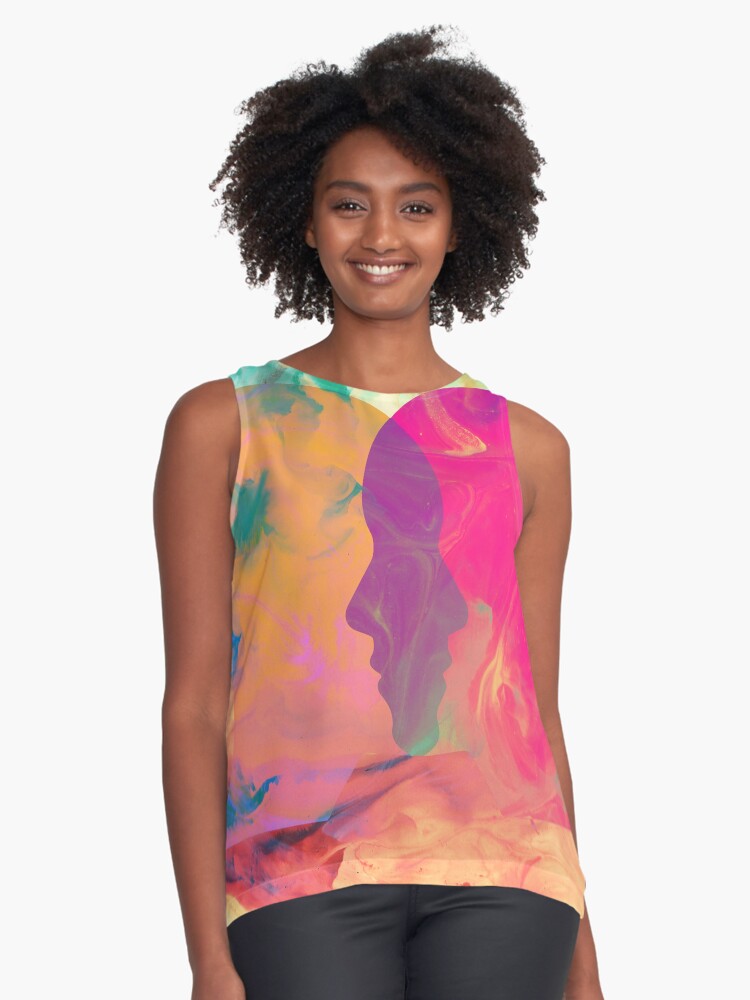 Item preview, Sleeveless Top designed and sold by dacaret.