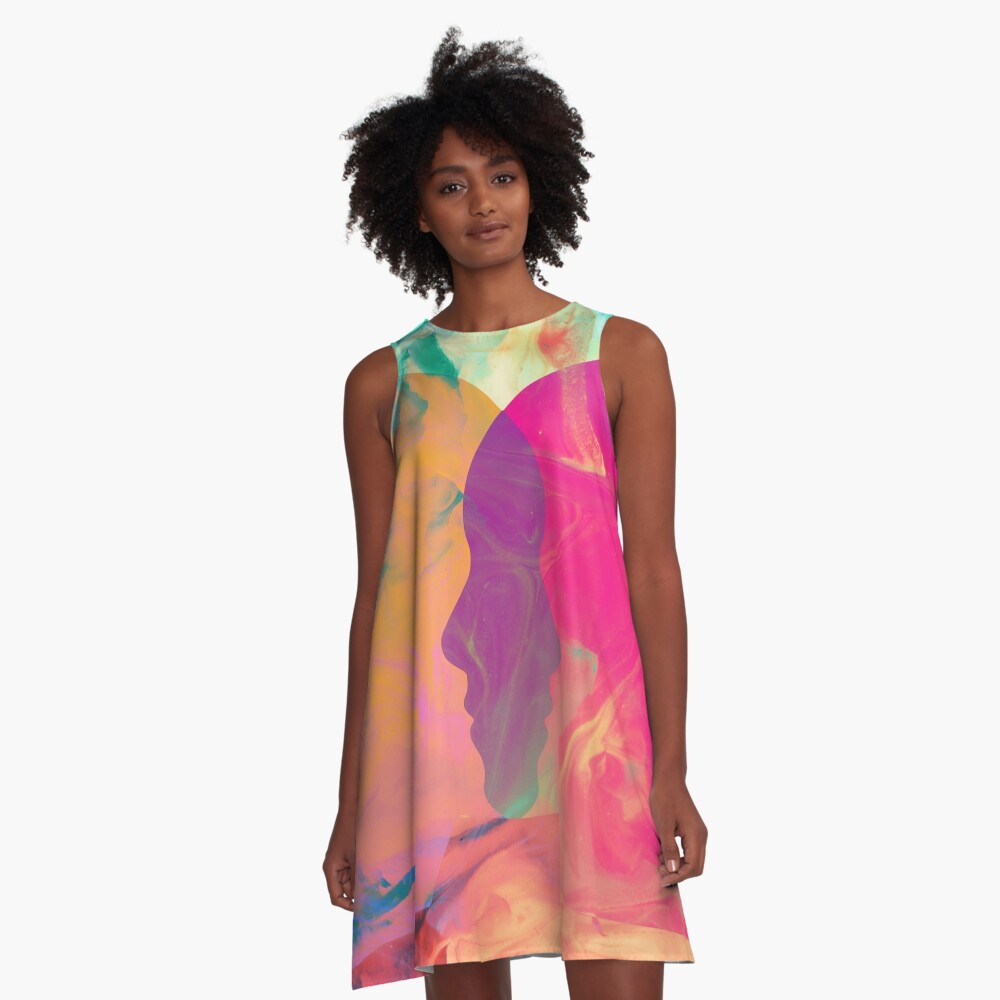 Item preview, A-Line Dress designed and sold by dacaret.