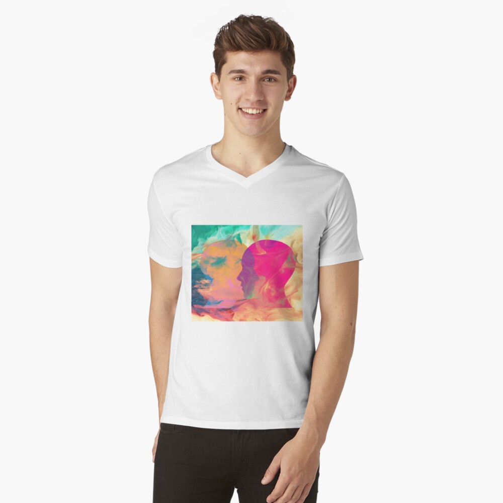 Item preview, V-Neck T-Shirt designed and sold by dacaret.