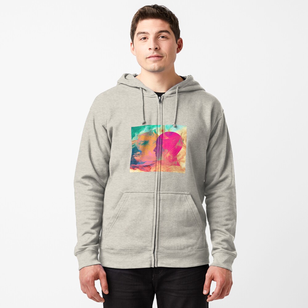 Item preview, Zipped Hoodie designed and sold by dacaret.