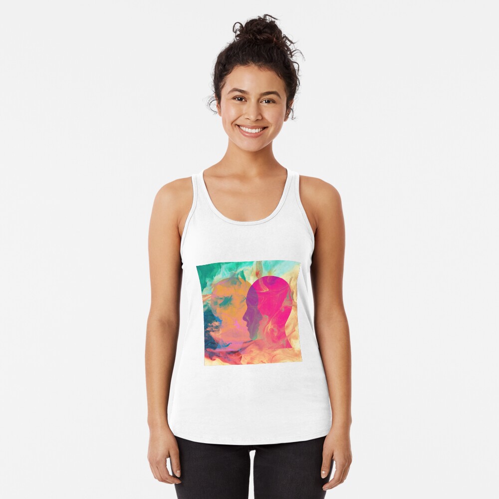 Item preview, Racerback Tank Top designed and sold by dacaret.