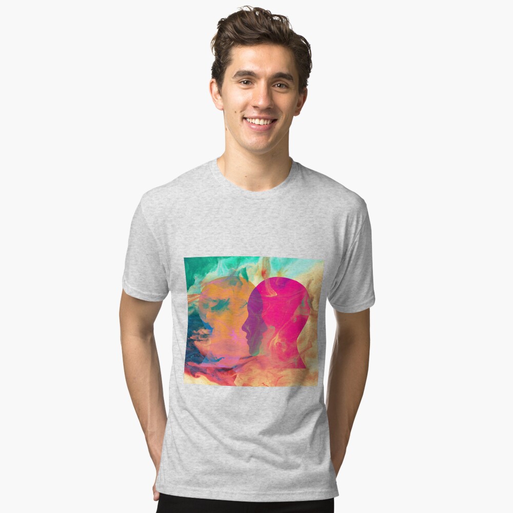Item preview, Tri-blend T-Shirt designed and sold by dacaret.