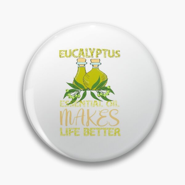Item preview, EUCALYPTUS ESSENTIAL OIL MAKES LIFE BETTER designed and sold by dhajr.