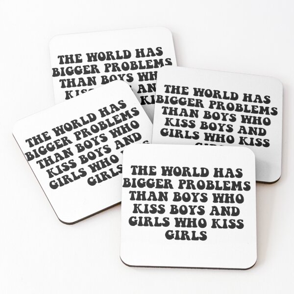 Item preview, The World Has Bigger Problems designed and sold by baileepence.