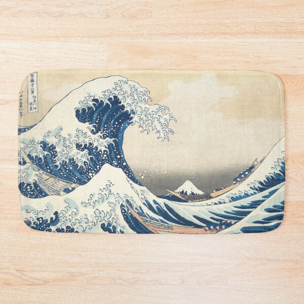 Item preview, Katshushika Hokusai The Great Wave off Kanagawa designed and sold by MindChirp.