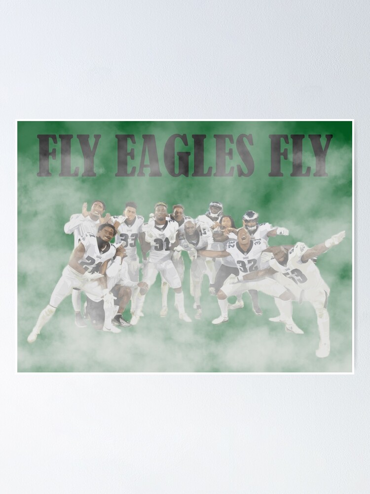 Fly Eagles Fly Printable Poster