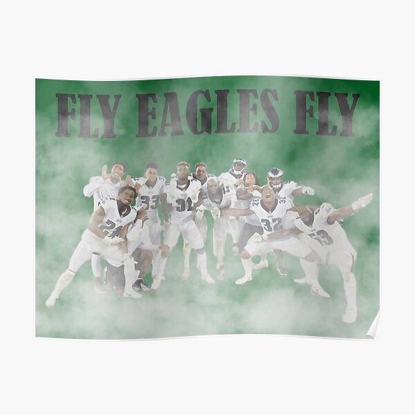 Hot Philadelphia Eagles NFC Championship 2023 Wall Art Poster